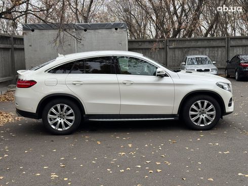 Mercedes-Benz GLE-Класс 2017 белый - фото 11