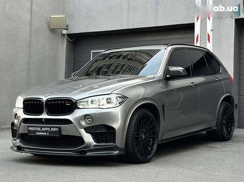 BMW X5 M 2016 - фото 10