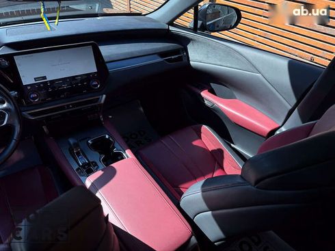 Lexus RX 2022 - фото 27