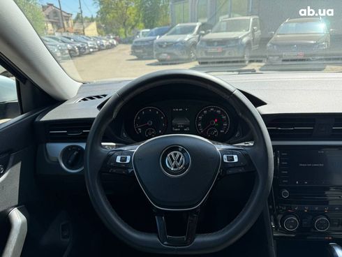 Volkswagen Passat 2021 серый - фото 18