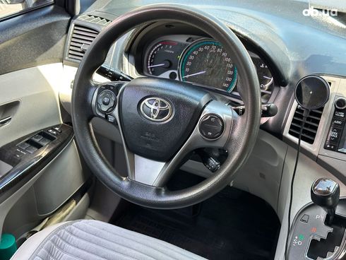 Toyota Venza 2012 белый - фото 23