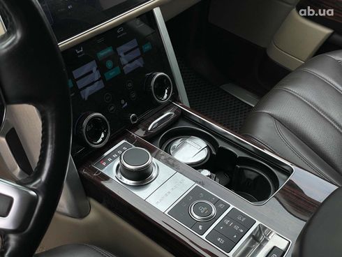 Land Rover Range Rover Vogue 2014 черный - фото 31