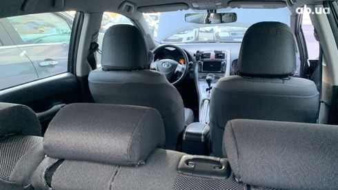 Toyota Auris 2008 серый - фото 4