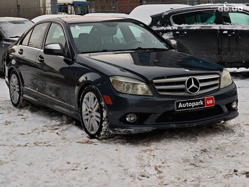 Mercedes-Benz C-Класс 2009 серый - фото 8