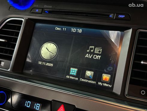 Hyundai Sonata 2016 серый - фото 27