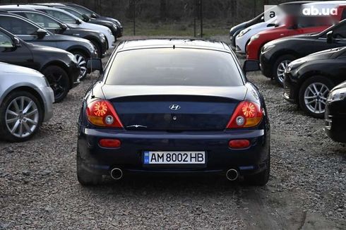 Hyundai Coupe 2002 - фото 20