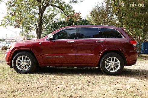 Jeep Grand Cherokee 2017 вишневый - фото 3