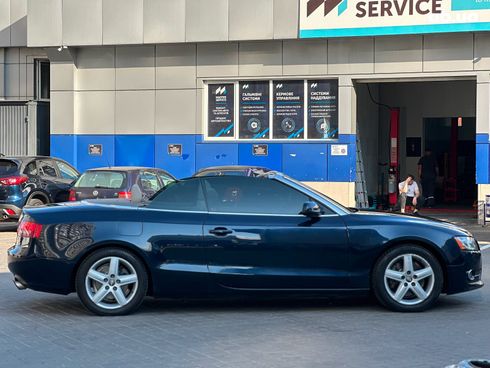 Audi A5 2010 синий - фото 4
