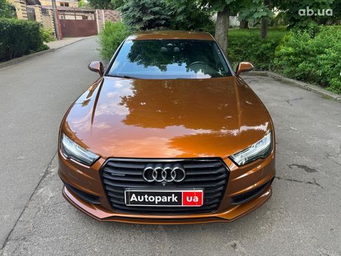Audi A7 2016 коричневый - фото 4
