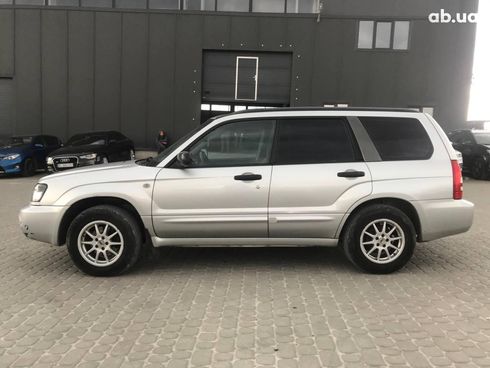 Subaru Forester 2005 серый - фото 12