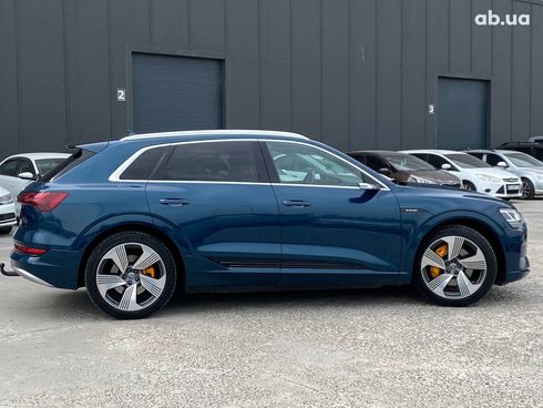 Audi E-Tron 2019 синий - фото 12
