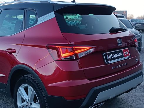 SEAT Arona 2018 красный - фото 8