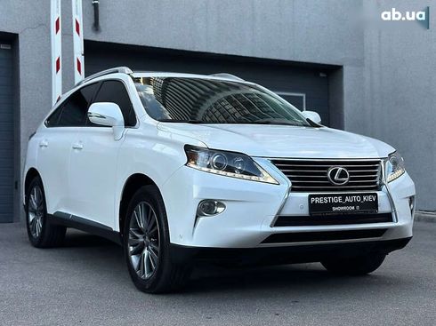 Lexus RX 2013 - фото 11