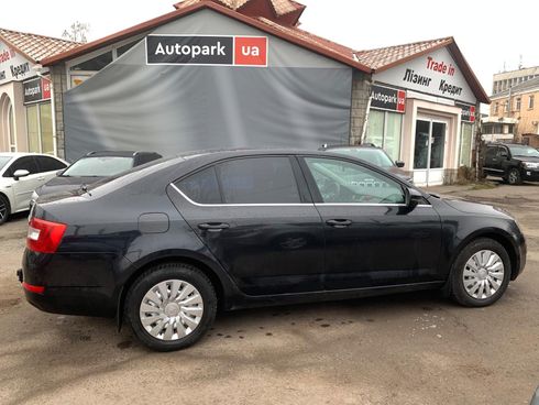 Skoda octavia a7 2013 черный - фото 4