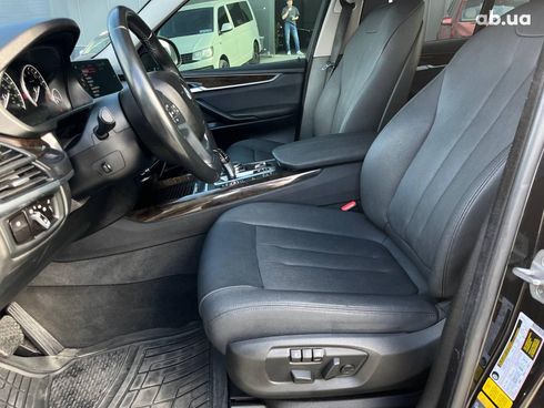 BMW X5 2016 черный - фото 14