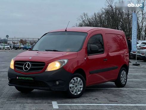 Mercedes-Benz Citan 2014 - фото 2