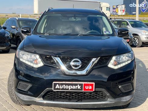 Nissan Rogue 2015 черный - фото 5