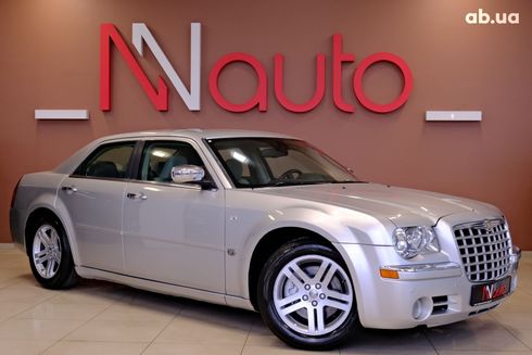 Chrysler 300C 2006 серый - фото 4