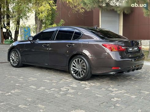 Lexus GS 2013 - фото 6