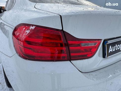 BMW 4 серия 2013 белый - фото 8