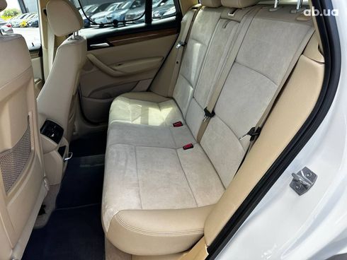 BMW X3 2014 белый - фото 33