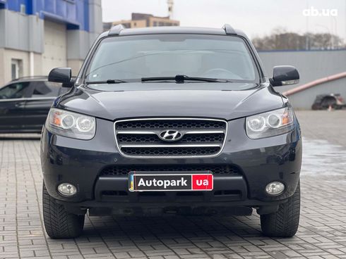 Hyundai Santa Fe 2008 черный - фото 2