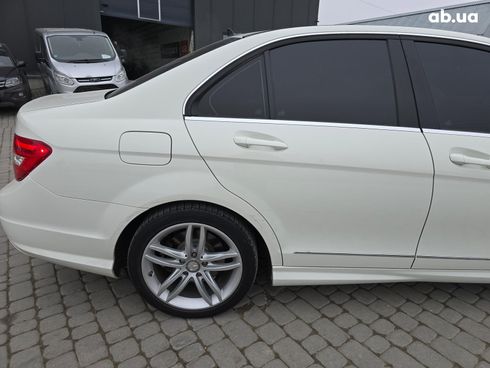 Mercedes-Benz C-Класс 2012 белый - фото 10