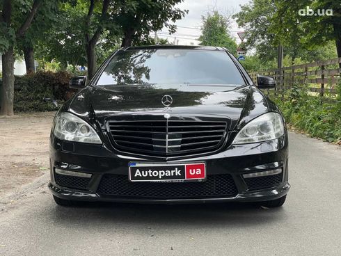 Mercedes-Benz S-Класс 2010 черный - фото 2