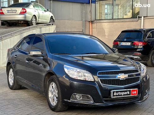 Chevrolet Malibu 2014 черный - фото 4