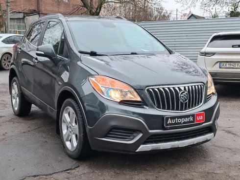 Buick Encore 2015 серый - фото 9