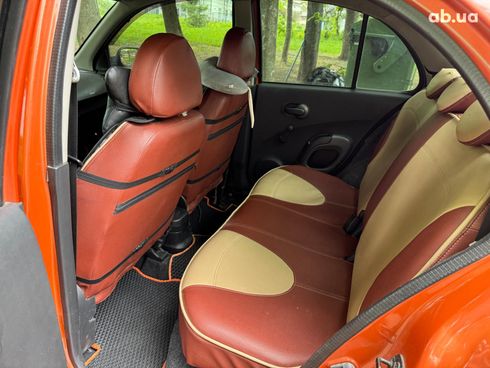 Nissan Micra 2004 оранжевый - фото 20