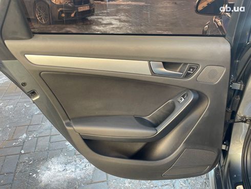 Audi A4 2014 серый - фото 15