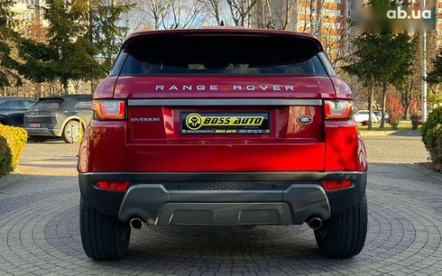 Land Rover Range Rover Evoque 2016 - фото 6