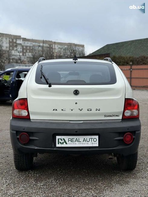 SsangYong Actyon 2008 - фото 3
