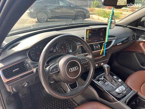 Audi A6 2018 синий - фото 19