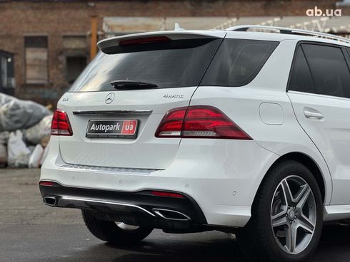 Mercedes-Benz GLE-Class 2016 белый - фото 14