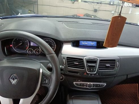 Renault Laguna 2008 голубой - фото 6