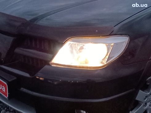 Mitsubishi Outlander 2008 черный - фото 3
