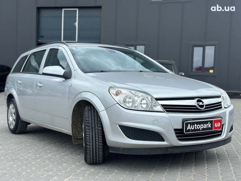 Opel astra h 2009 серый - фото 13