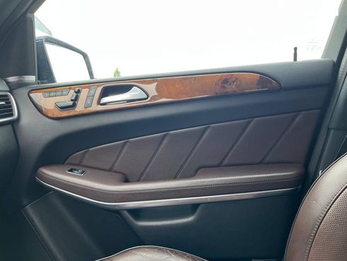Mercedes-Benz GL-Класс 2013 синий - фото 15