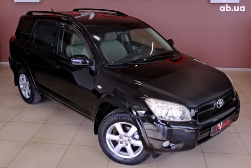 Toyota RAV4 2007 черный - фото 4