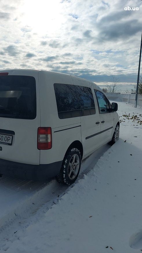 Volkswagen Caddy 2007 белый - фото 2
