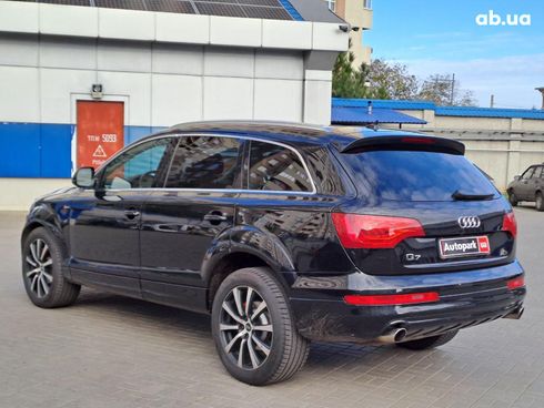 Audi Q7 2010 черный - фото 7