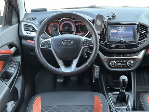 ВАЗ Lada Vesta 2018 черный - фото 14