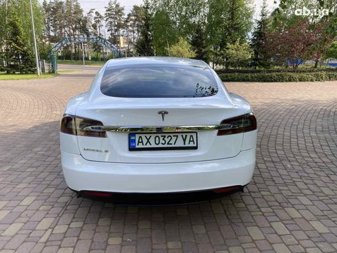 Tesla Model S 2013 белый - фото 6