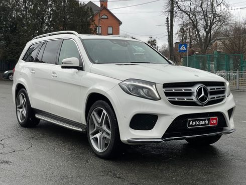 Mercedes-Benz GLS-Класс 2017 белый - фото 3