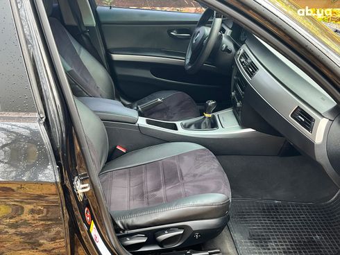 BMW 3 серия 2006 черный - фото 27