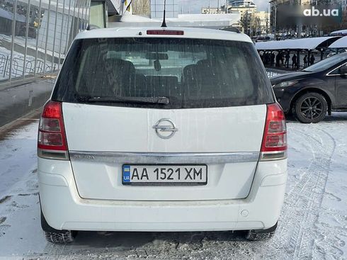 Opel Zafira 2012 - фото 6