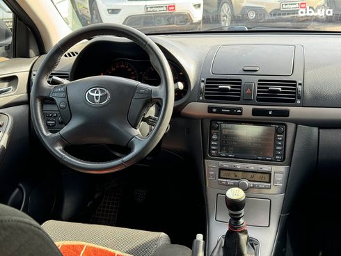 Toyota Avensis 2007 черный - фото 24