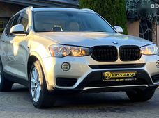 Продаж вживаних BMW X3 2014 року - купити на Автобазарі